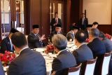 Prabowo bertemu 13 bos perusahaan besar Jepang untuk memperkuat investasi