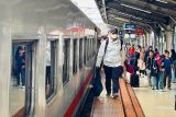 Riset ANTARA: Kepuasan penumpang kereta api mudik Lebaran 92,1 persen
