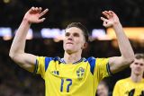 Swedia ke Piala Dunia 2026 usai menang tipis 3-2 atas Polandia