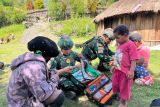 Satgas Yonif 136 perkuat layanan kesehatan di Tingginambut Puncak Jaya