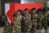 Bodies of fallen Indonesian UN peacekeepers arrive home