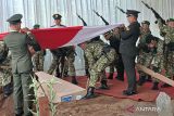 Pemakaman militer Serka Anumerta Nur Ichwan di Magelang dipimpin Wakil Panglima TNI