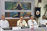 Kardinal tegaskan Gereja Katolik tempatkan perdamaian sebagai prioritas utama