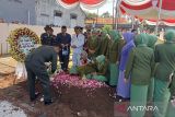 Jenazah Kopda Anumerta Farizal dimakamkan di TMP Giripeni Kulon Progo