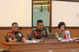 Tiga prajurit TNI didakwa pasal pembunuhan berencana dalam kasus kacab bank Jakarta
