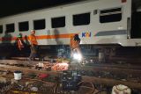 KAI normalisasi jalur Bumiayu usai gangguan KA Bangunkarta