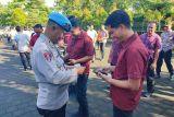 Propam Polres Jembrana periksa ponsel anggota pastikan tak ikut judol