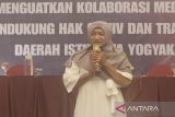 Yayasan Kebaya Yogyakarta rangkul jurnalis sampaikan pesan keberagaman