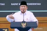 Presiden Prabowo cerita jadi korban kecerdasan buatan