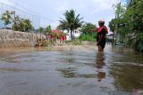 Tanggul jebol akibat banjir di Tigaraksa Tangerang segera diperbaiki