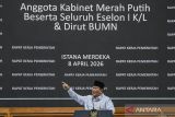 Indonesia siapkan dua kebijakan strategis untuk hadapi ketidakpastian global