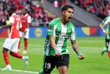 Braga ditahan imbang 1-1 oleh Real Betis di leg pertama