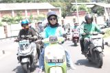 Ini dia empat keunggulan motor listrik, lebih irit dan minim biaya perawatan