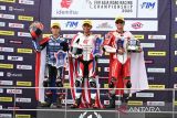 Pembalap Indonesia Herjun Firdaus raih podium di Sepang