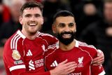 Liverpool kembali ke jalur kemenangan seusai tekuk Fulham 2-0