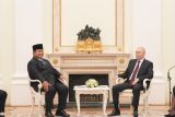 Prabowo ucapkan selamat Paskah dan Hari Kosmonautika ke rakyat Rusia