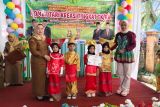 Lomba tari TK/RA meriahkan Festival Literasi HUT ke-74 HSU