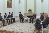 Prabowo dan Putin bertemu, sepakat kuatkan kerja sama
