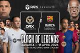 Clash of Legends dekatkan penggemar dengan legenda sepak bola dunia