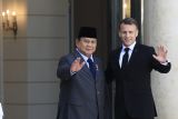 Prabowo dan Macron membahas kerja sama pertahanan hingga ekonomi kreatif