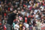 Arteta tegaskan Arsenal tak incar hasil imbang lawan Manchester City