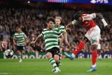 Arsenal ke semifinal usai imbang tanpa gol lawan Sporting