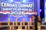 Badan Sosialisasi MPR: LCC sarana membumikan empat pilar