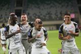 Persija lawan PSIM di Stadion Kapten I Wayan Dipta Bali
