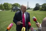 Trump harapkan hasil baik saat perundingan kembali AS-Iran