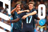 Lazio gagalkan upaya Napoli pangkas jarak dengan Inter Milan