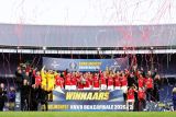 AZ Alkmaar juara Piala Belanda 2025/26, hancurkan NEC Nijmegen 5-1