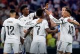 Gol Mbappe dan Vinicius bawa Real Madrid Menang 2-1 atas Alaves