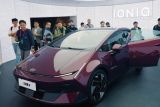 Hyundai Ioniq V masuk regulasi dengan opsi BEV dan EREV