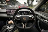 Mobil listrik MG 07 bakal hadir di China dalam dua varian