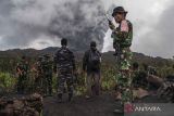 Dukono erupsi, satu pendaki meninggal, SAR cari korban lainnya