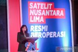 Satelit Nusantara Lima resmi beroperasi, daerah 3T bersiap nikmati akses komunikasi lebih cepat