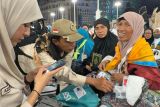 Saat berita mengalah demi senyum jamaah