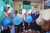 Istri Wapres RI beri semangat berkarya dan inovasi warga Kampung Caping