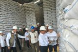 Menteri Pertanian sebut stok beras nasional capai angka tertinggi