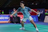 Ginting kandas di tangan Shi Yu Qi pada babak awal Thailand Open 2026