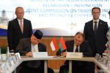 RI-Belarus sepakati roadmap pengembangan kerja sama ekonomi 2026-2030