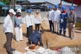 Patra Niaga bangun gazebo sebagai ruang kreatif warga Sepinggan Raya