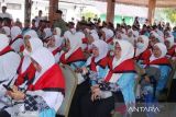 Sebanyak 210 JCH di lepas oleh Bupati Kabupaten Batang Hari