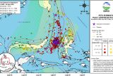 Sebanyak 2.278 gempa bumi getarkan Sulawesi Utara dan sekitarnya sepanjang April