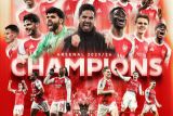 Arsenal bakal parade juara 31 Mei