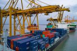 PT TPS catatkan arus peti kemas tumbuh 4,31 persen pada April 2026