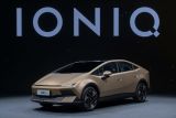 Hyundai Ioniq V hampir final tertangkap kamera di China
