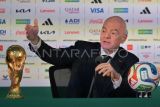 Pernyataan Presiden FIFA jelang Piala Dunia 2026
