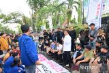 Ketua DPRD Kalsel apresiasi aksi damai mahasiswa sampaikan aspirasi