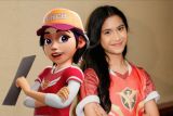 Soundtrack "Garuda Di Dadaku" dinyanyikan oleh Quinn Salman